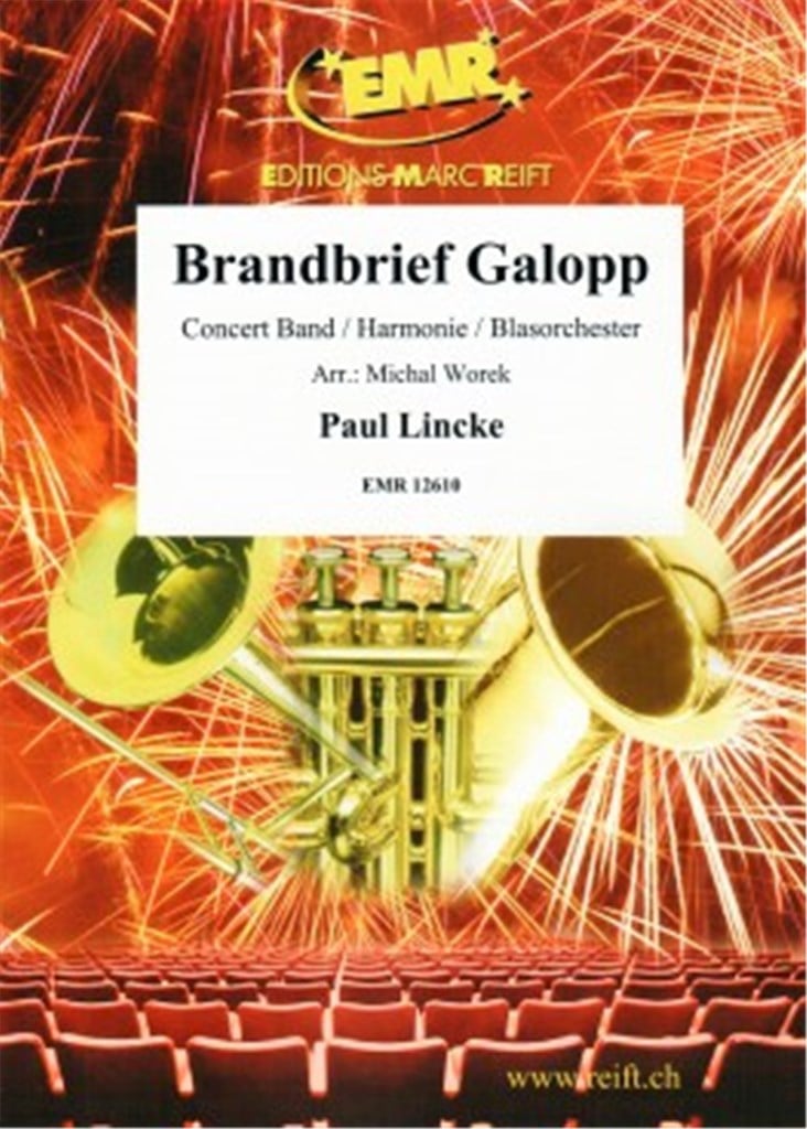 Brandbrief Galopp